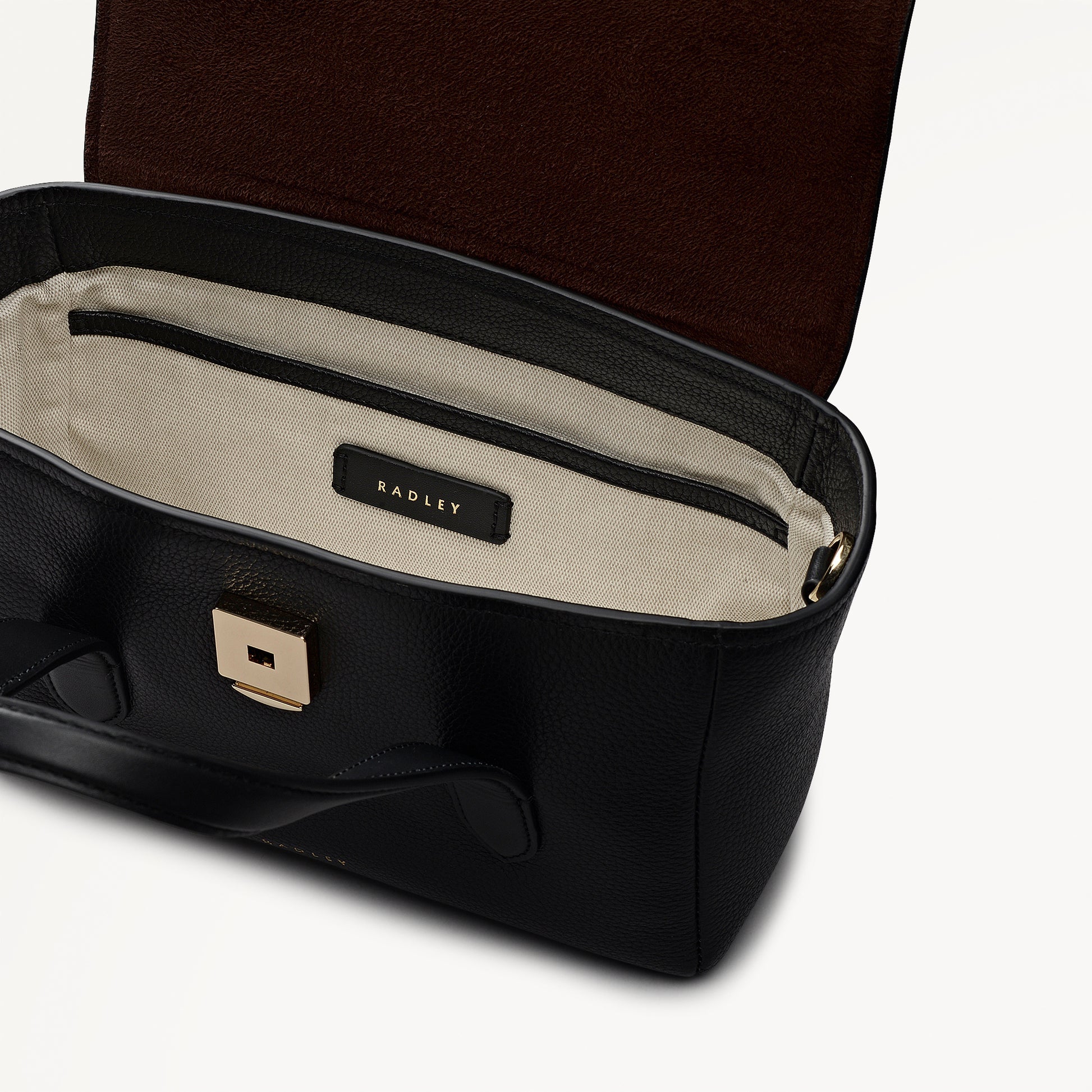 Black Small Flapover Grab - Radley London Women