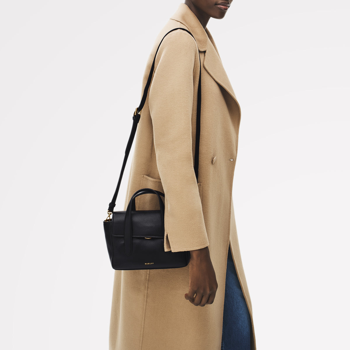 Black Small Flapover Grab - Radley London Women