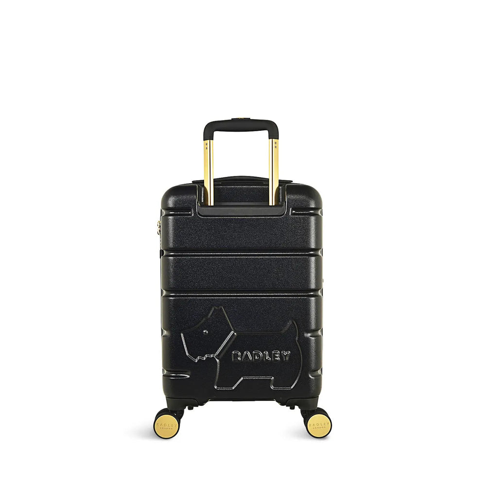 Black 4 Wheel Carry On - Radley London Women