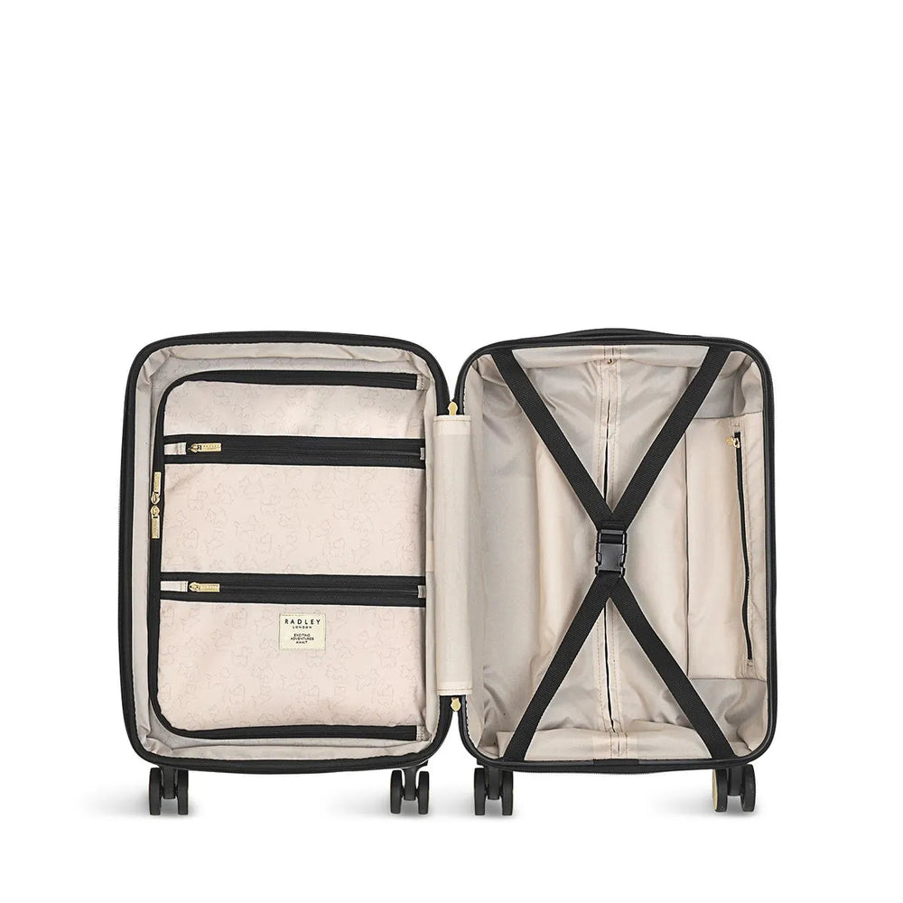 Black 4 Wheel Carry On - Radley London Women