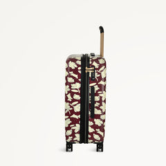 Thrift Floral 4 Wheel Medium Suitcase Dark Cherry - 112888 - Radley London Women
